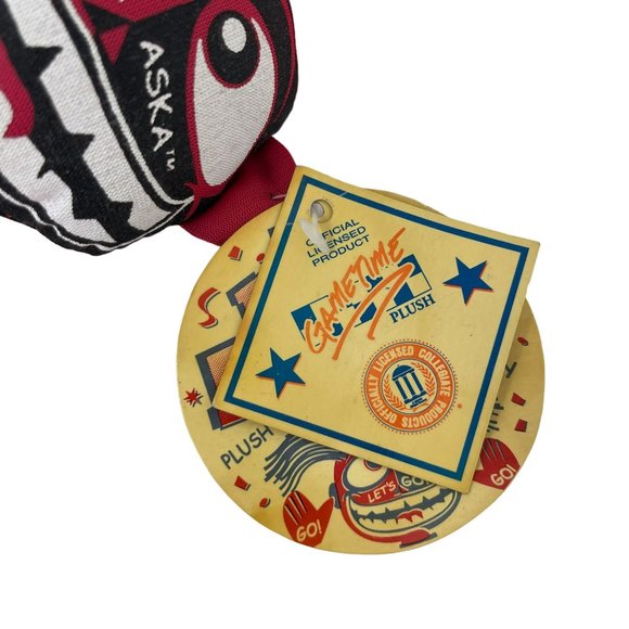 Gametime Nebraska Cornhuskers Home State Face Paintin Fanatic Plush Doll Stuffed - Picture 7 of 10